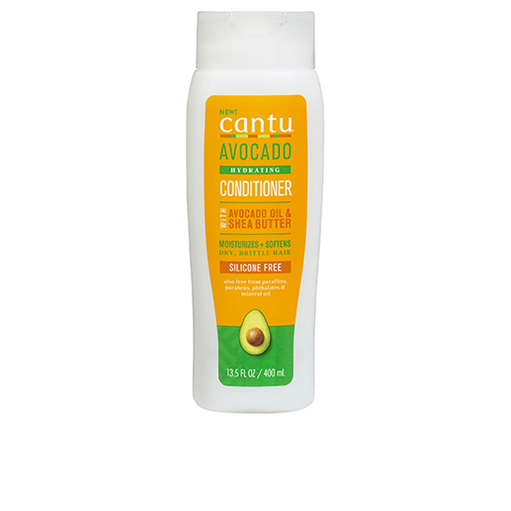 CANTU  AVOCADO HYDRATING silicone free 400 ml