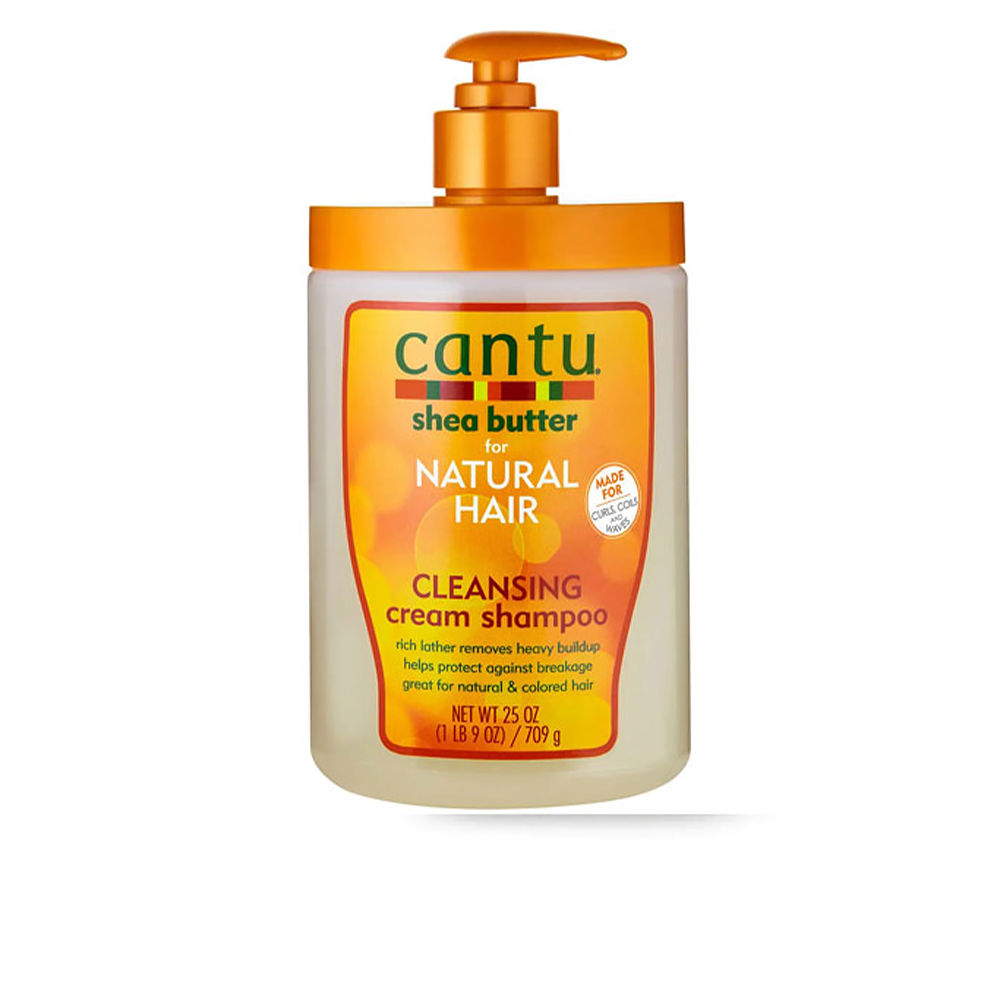 CANTU  FOR NATURAL HAIR cleansing cream shampoo 709 gr