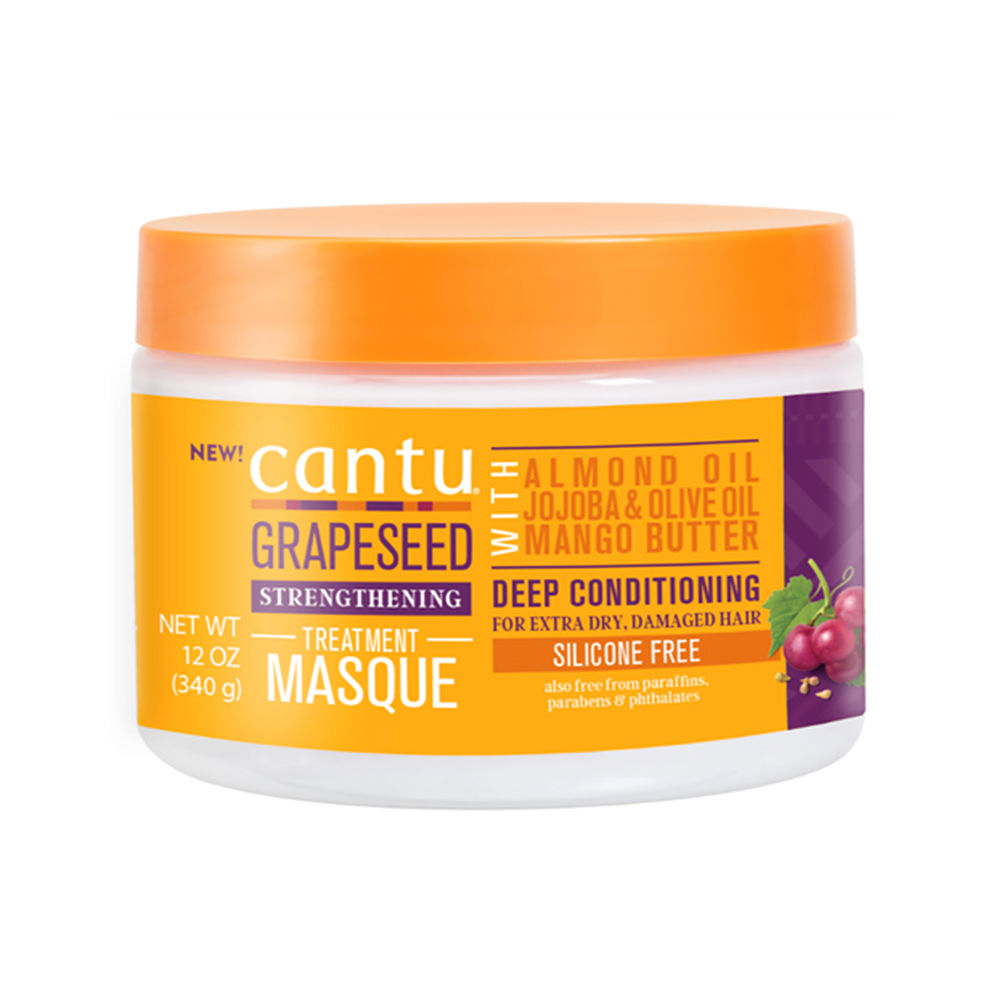 CANTU  GRAPESEED STRENGTHENING deep treatment masque 340 gr