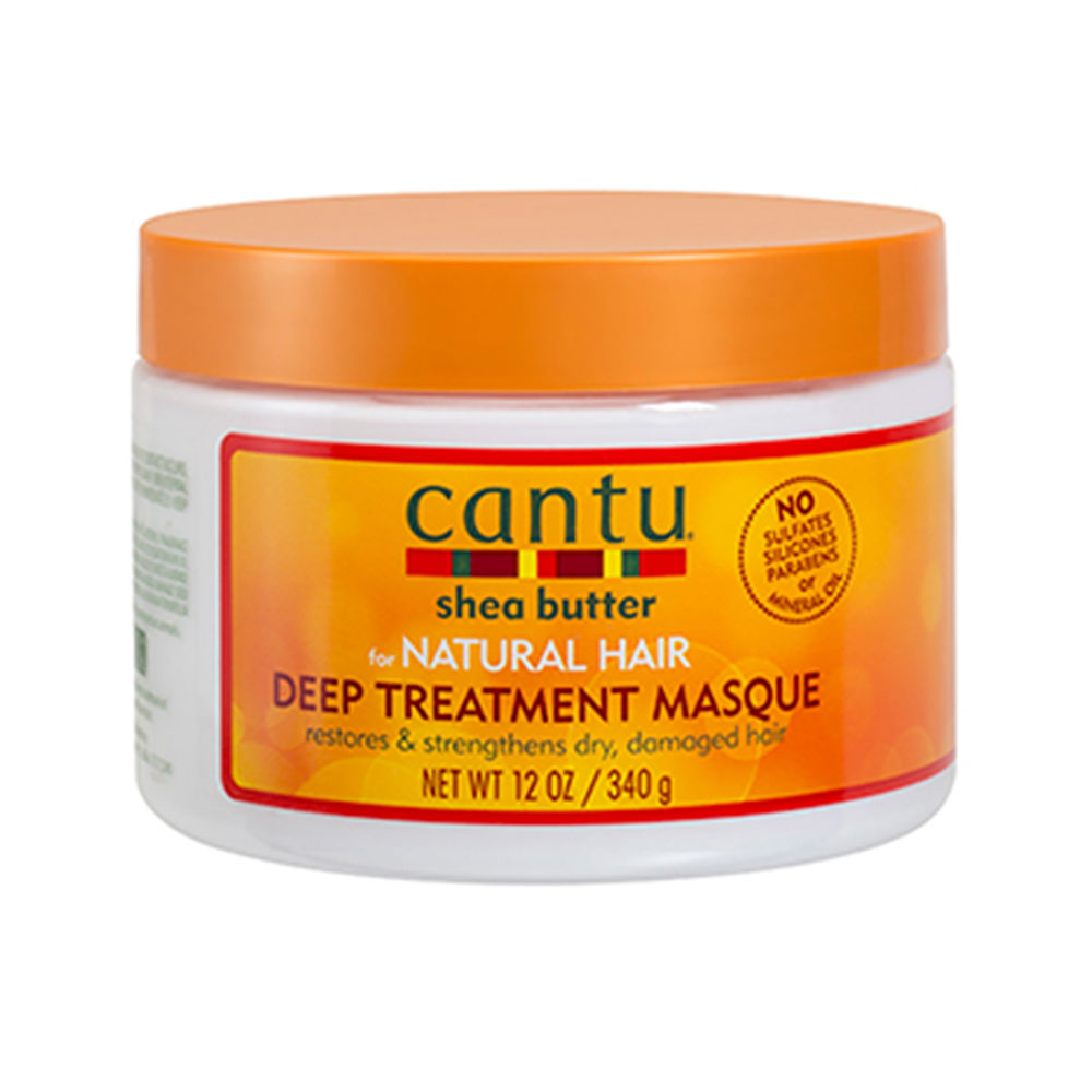 CANTU  FOR NATURAL HAIR depp treatment masque 340 gr