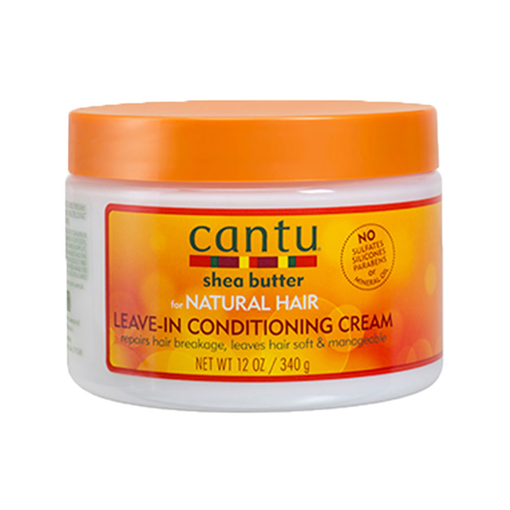 CANTU  FOR NATURAL HAIR leave-in conditioning cream 340 gr