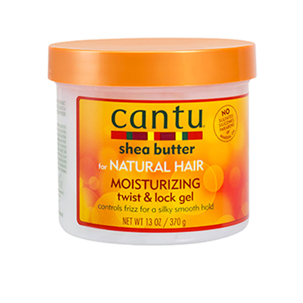 CANTU  FOR NATURAL HAIR moisturizing twist & lock gel 370 gr