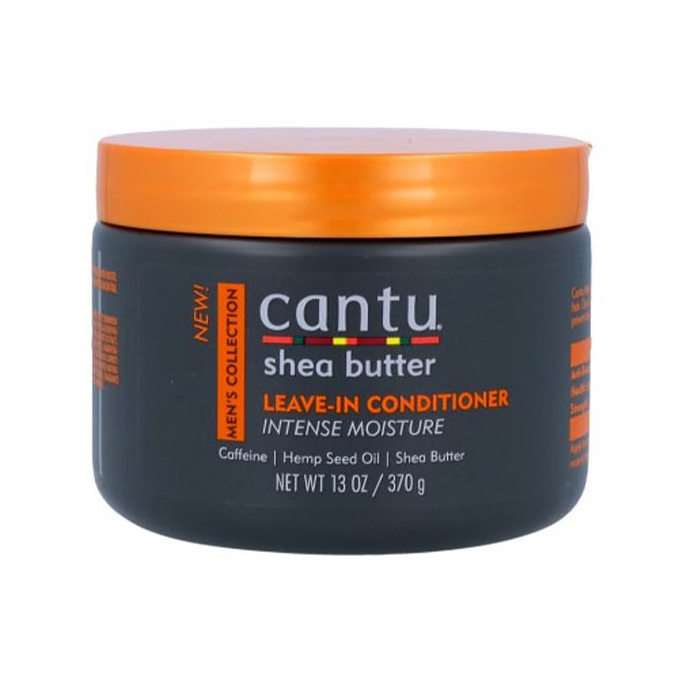 CANTU  SHEA BUTTER leave-in conditioner men's collection 370 gr