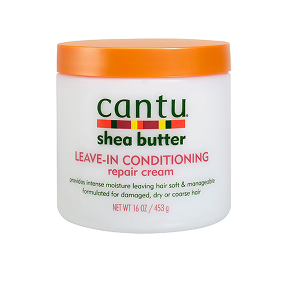 CANTU  SHEA BUTTER leave-in conditioning repair cream 453 gr