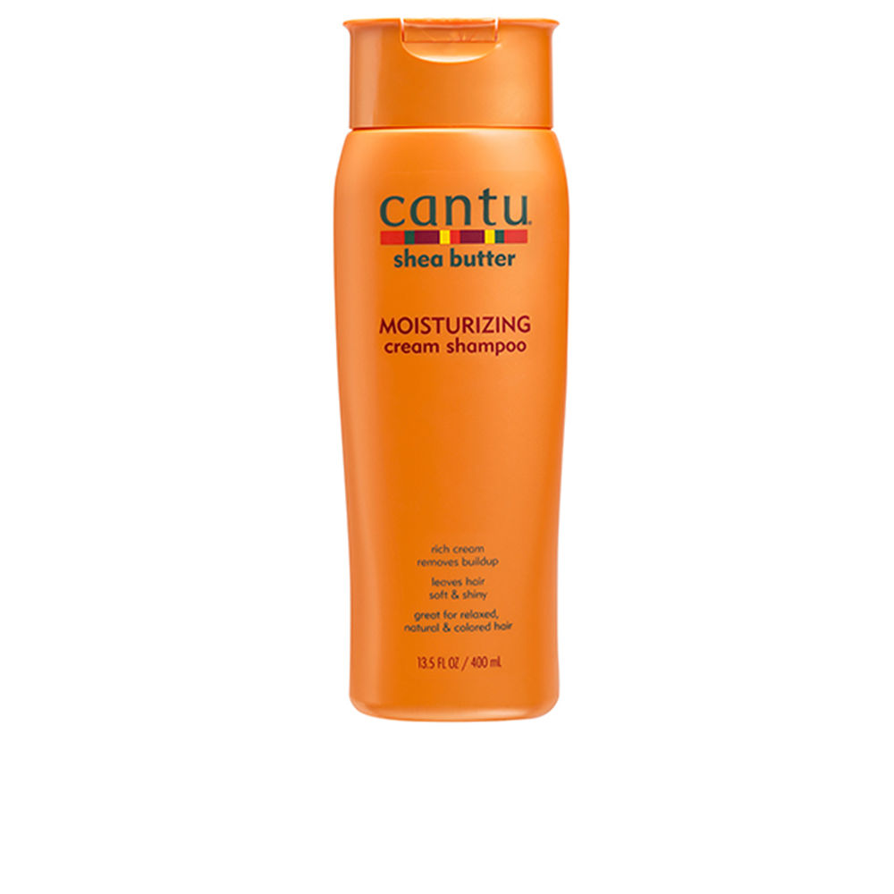 CANTU  SHEA BUTTER moiturizing cream shampoo 400 ml