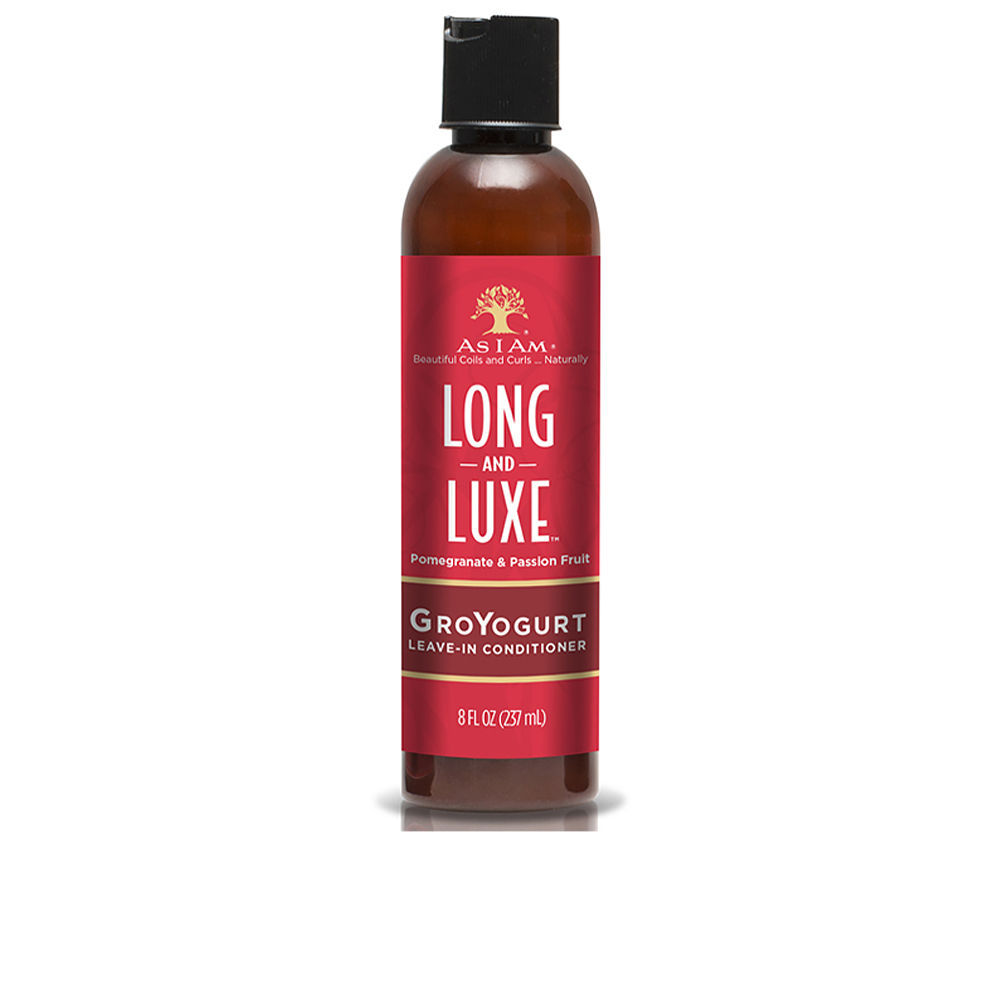 AS I AM  LONG AND LUXE groyogurt leave-in conditioner 237 ml