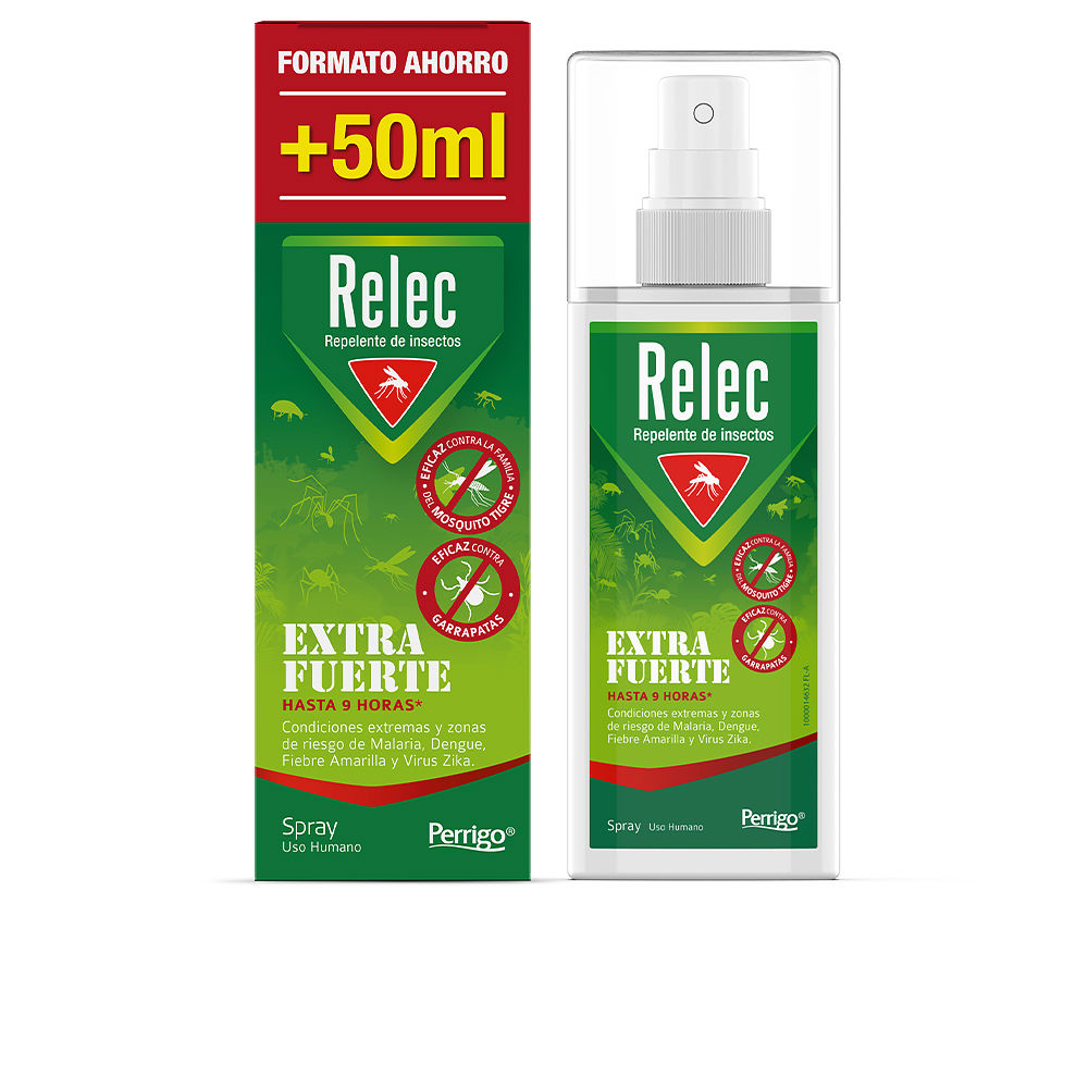 RELEC  RELEC extra strong mosquito repellent spray 125 ml