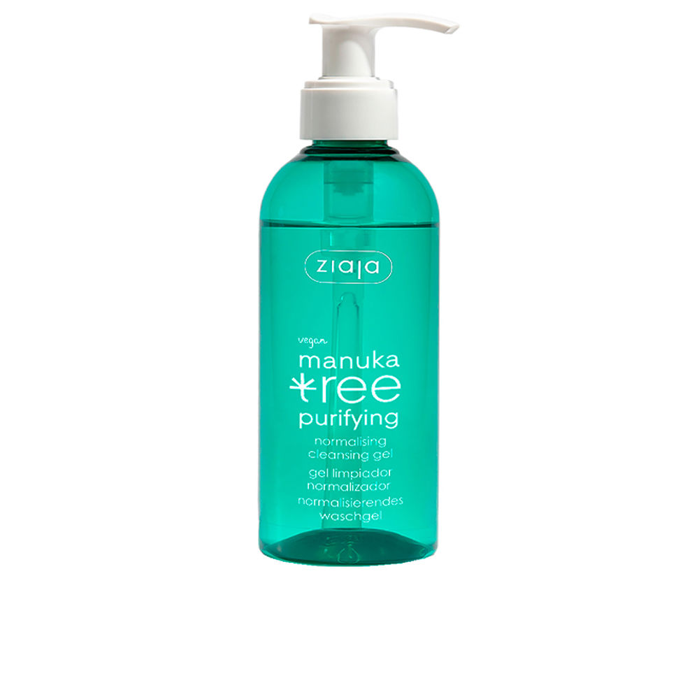 ZIAJA  MANUKA gel limpiador 200 ml