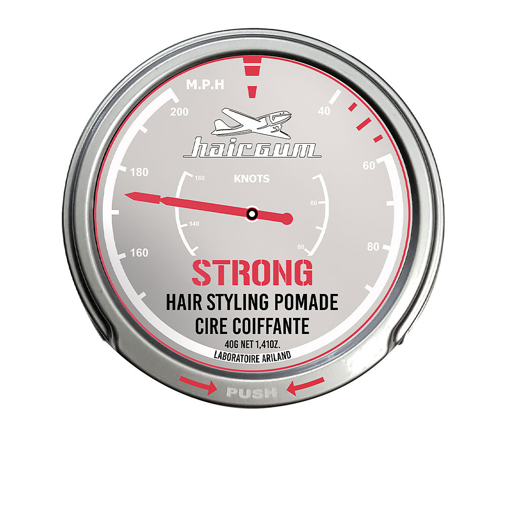 HAIRGUM  STRONG hair styling pomade 40 gr