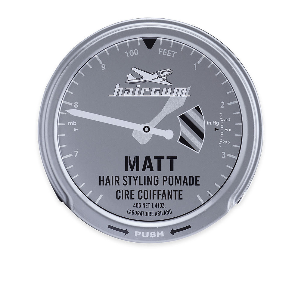 HAIRGUM  MATT hair styling pomade 40 gr