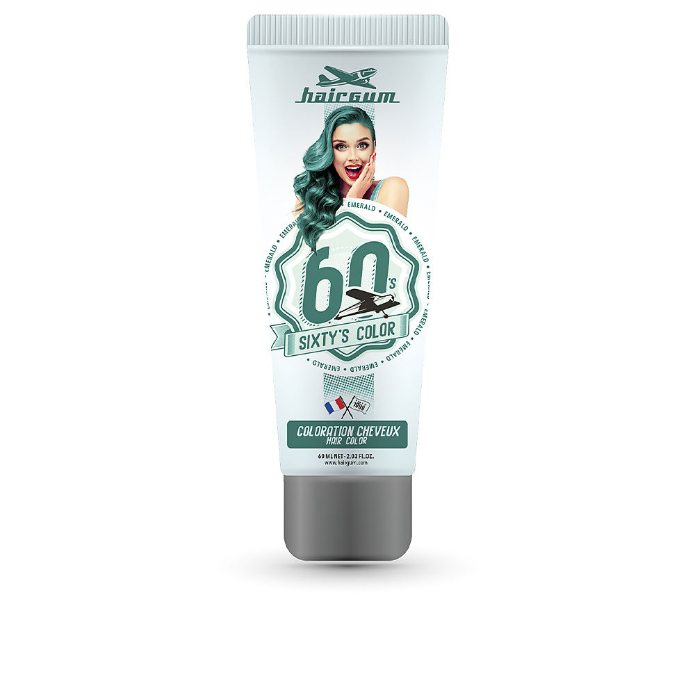 HAIRGUM  SIXTY'S COLOR hair color #emerald