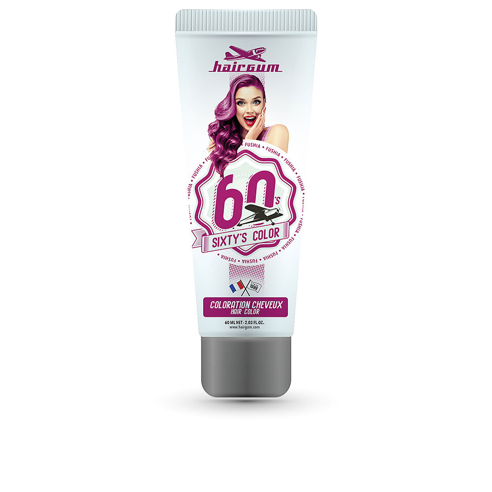 HAIRGUM  SIXTY'S COLOR hair color #fushia