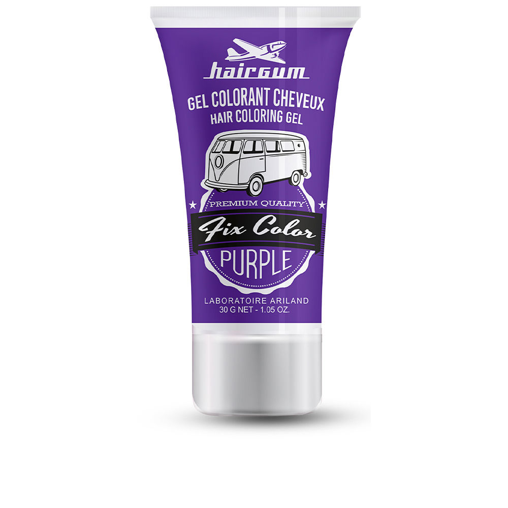 HAIRGUM  FIX COLOR gel colorant #purple