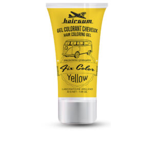HAIRGUM  FIX COLOR gel colorant #yellow