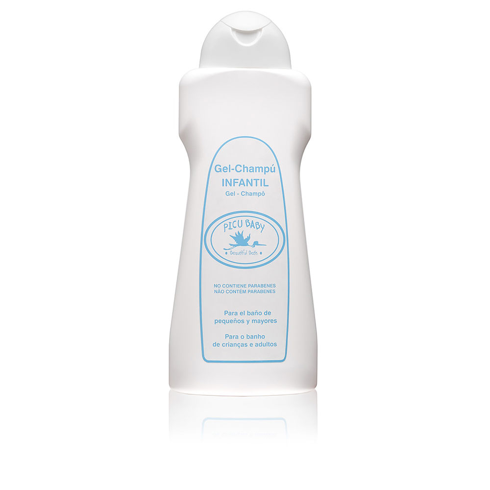 PICU BABY  INFANTIL gel-champú 500 ml