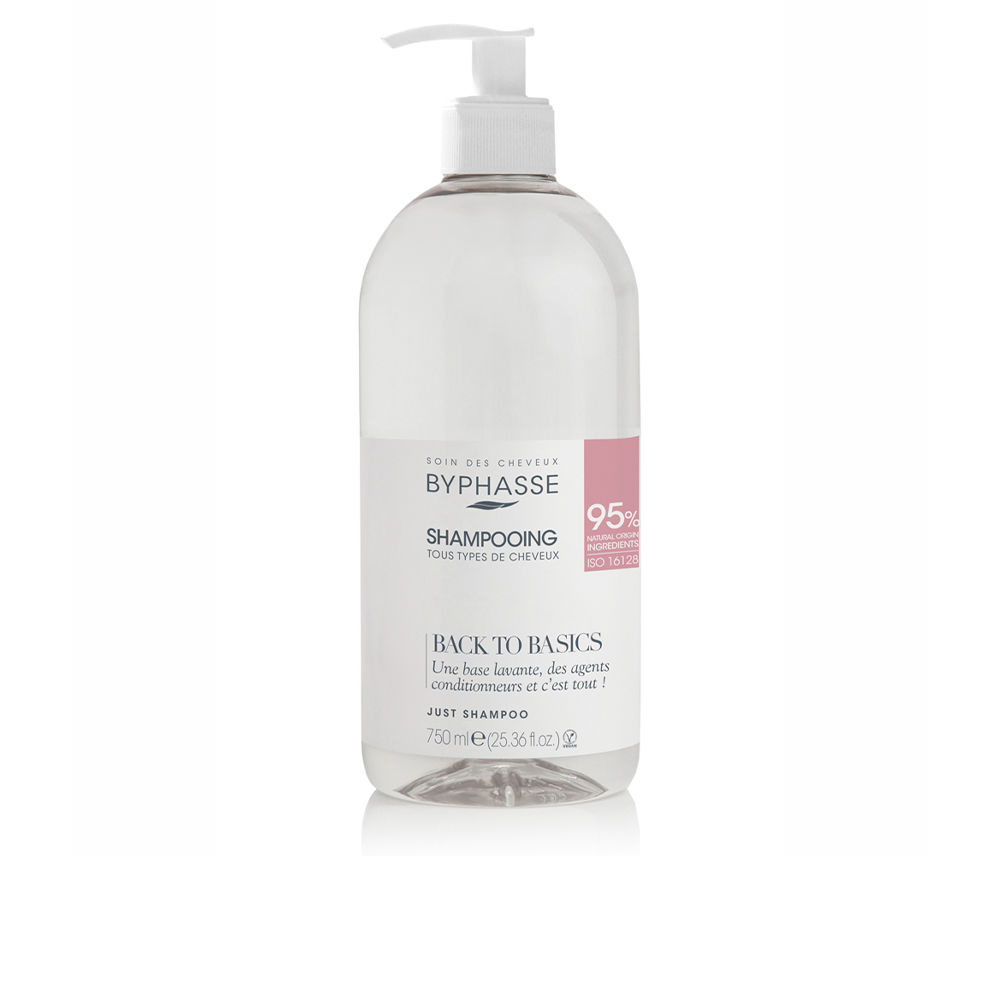 BYPHASSE  BACK TO BASICS shower gel 750 ml