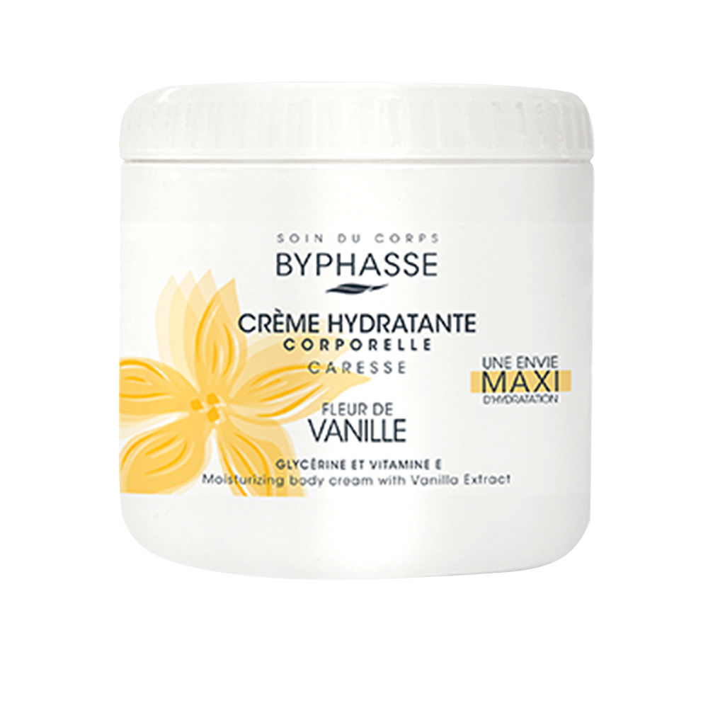 BYPHASSE  MOISTURIZING BODY CREAM #VANILLA 500 ml