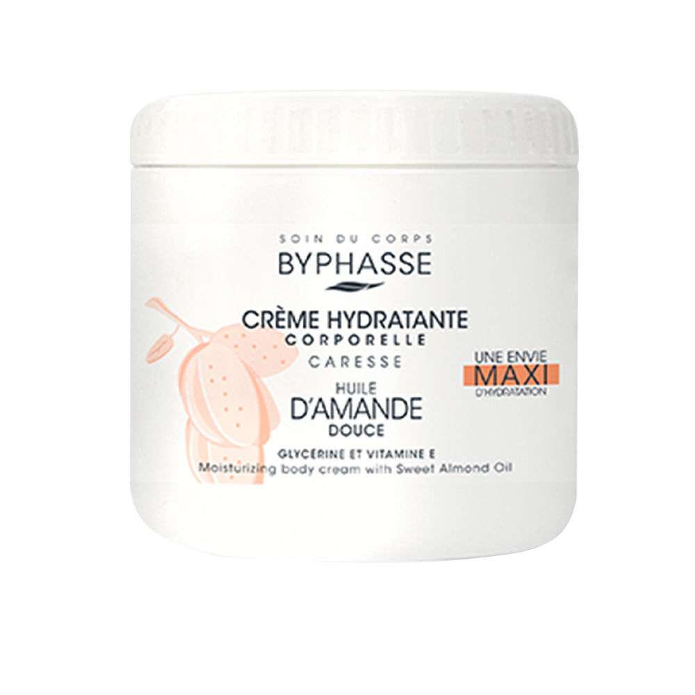 BYPHASSE  MOISTURIZING body cream #sweet almond 500 ml