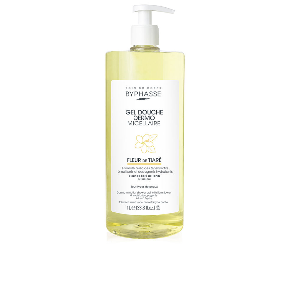 BYPHASSE  DERMO Fleur de Tiare Micellar SHOWER GEL 1000 ml