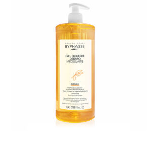 BYPHASSE  DERMO ARGAN MICELLAR SHOWER GEL 1000 ml