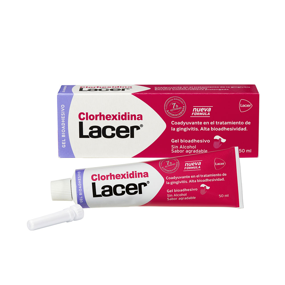 LACER  CLORHEXIDINA gel dental bioadhesivo 50 ml