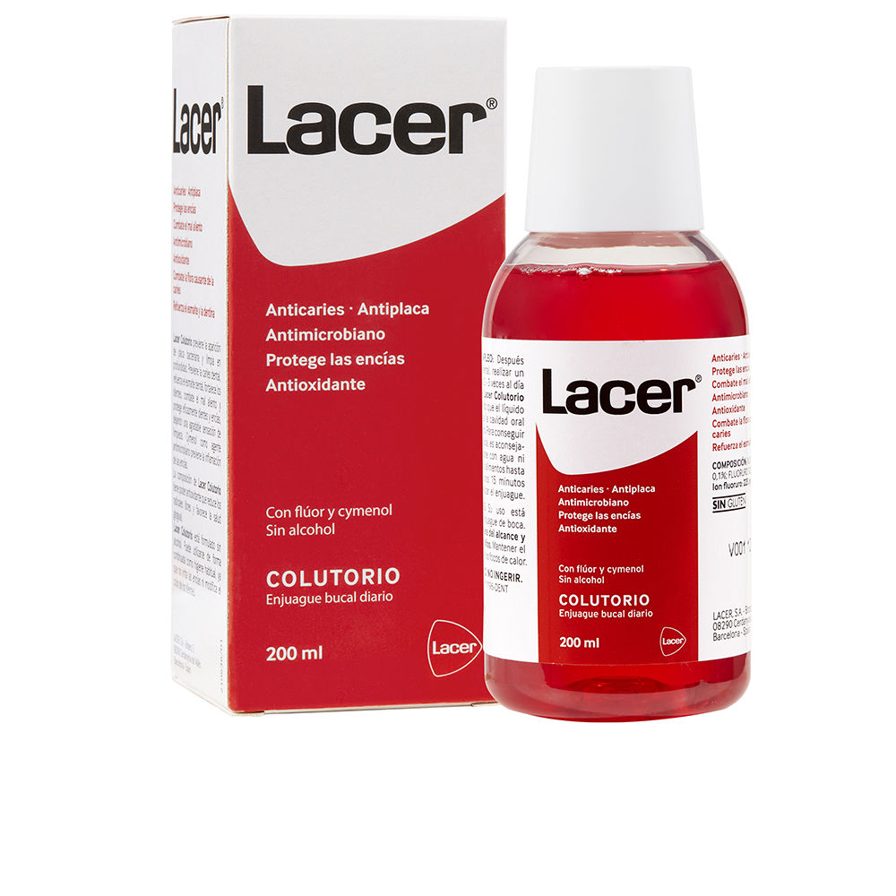 LACER  MOUTHWASH daily mouthwash 200 ml