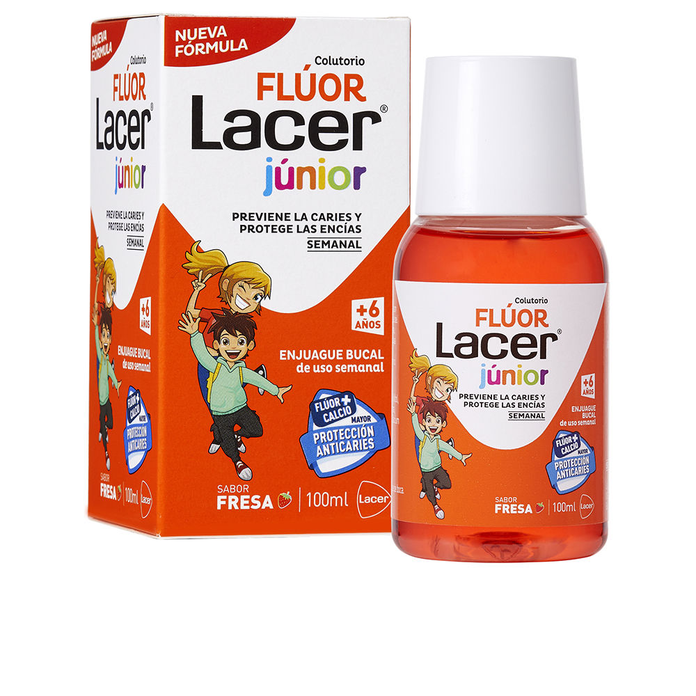 LACER  FLÚOR semanal fresa 0