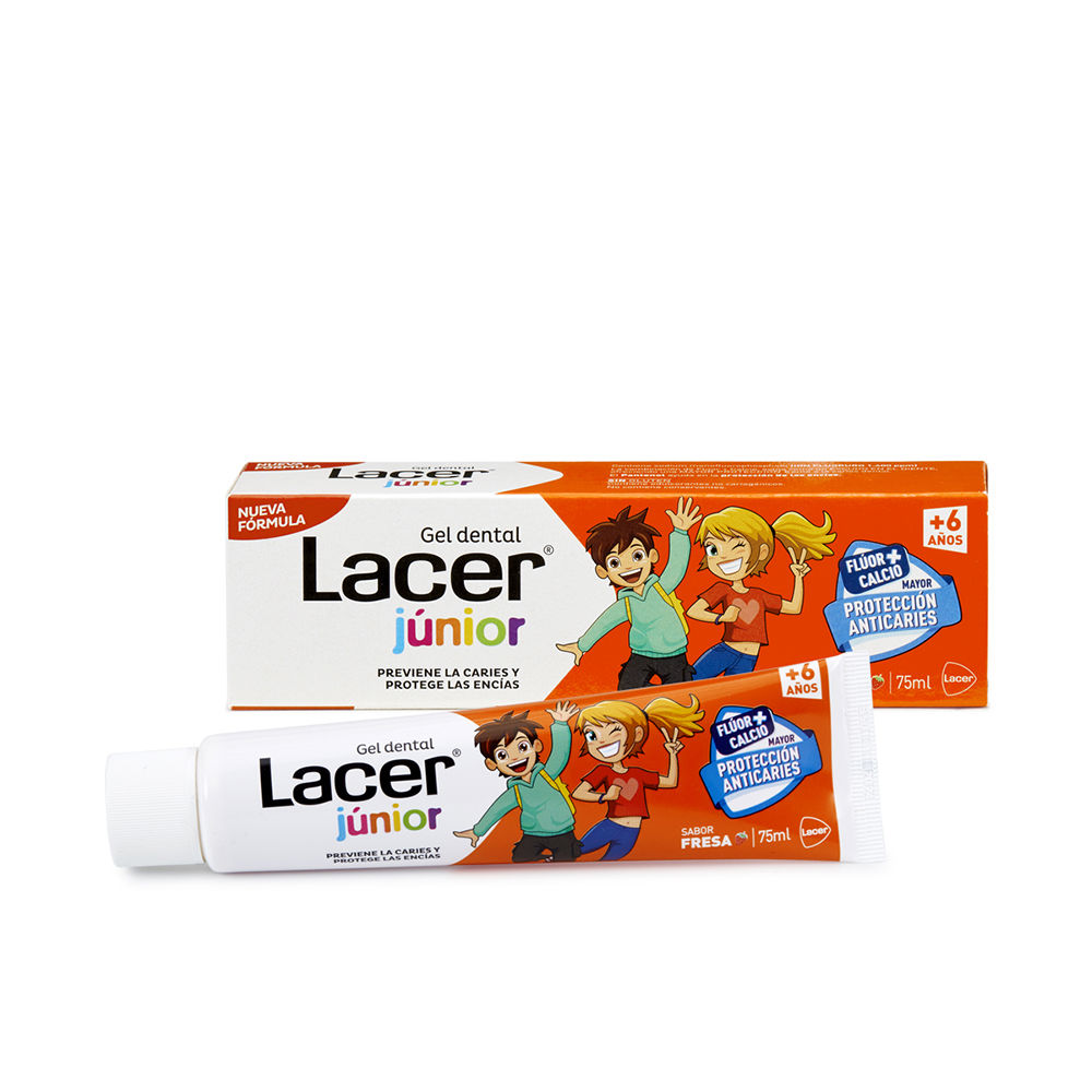 LACER  JUNIOR gel dental fresa 75 ml