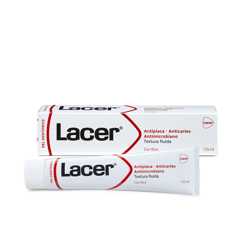 LACER  GEL DENTÍFRICO 125 ml