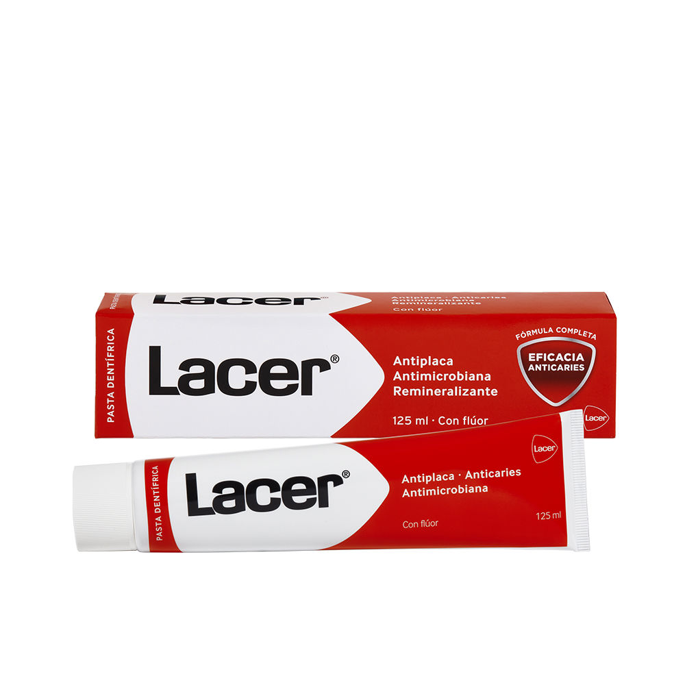 LACER  PASTA DENTÍFRICA 125 ml