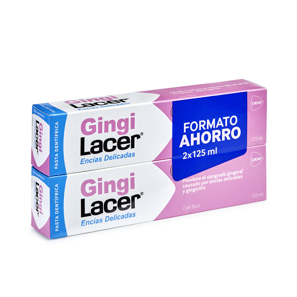 LACER  GINGILACER TOOTHPASTE PACK 2 x 125 ml