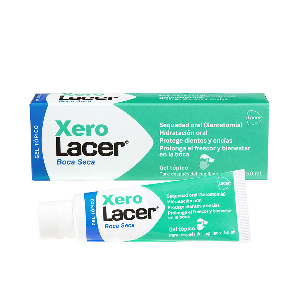 LACER  XEROLACER dry mouth topical gel 50 ml