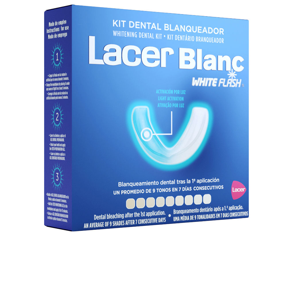 LACER  LACERBLANC WHITE FLASH kit dental blanqueador 1 u