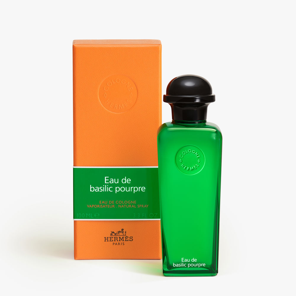 HERMÈS  EAU DE BASILIC POURPRE edc vapo 100 ml