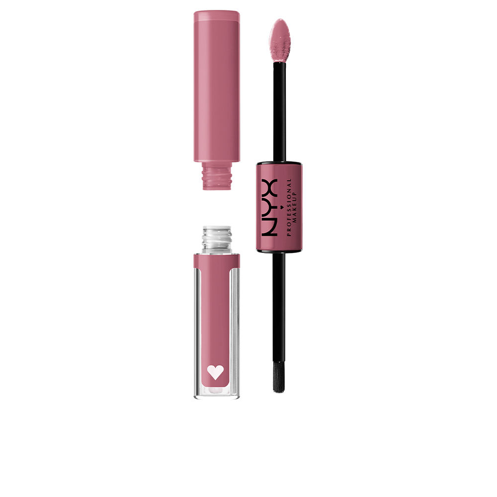 NYX PROFESSIONAL MAKE UP  SHINE LOUD pro pigment lip shine #26-fierce flirt