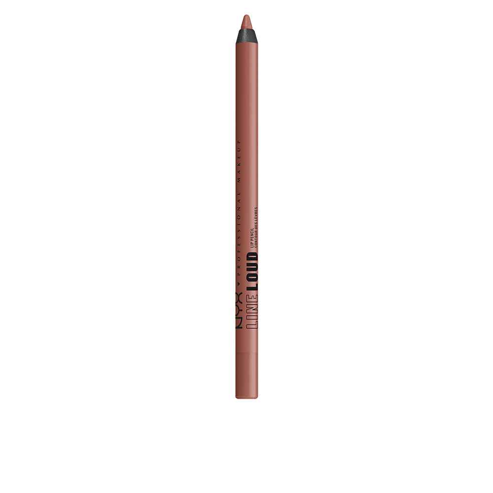 NYX PROFESSIONAL MAKE UP  LINE LOUD lip pencil stick #6-ambition statement