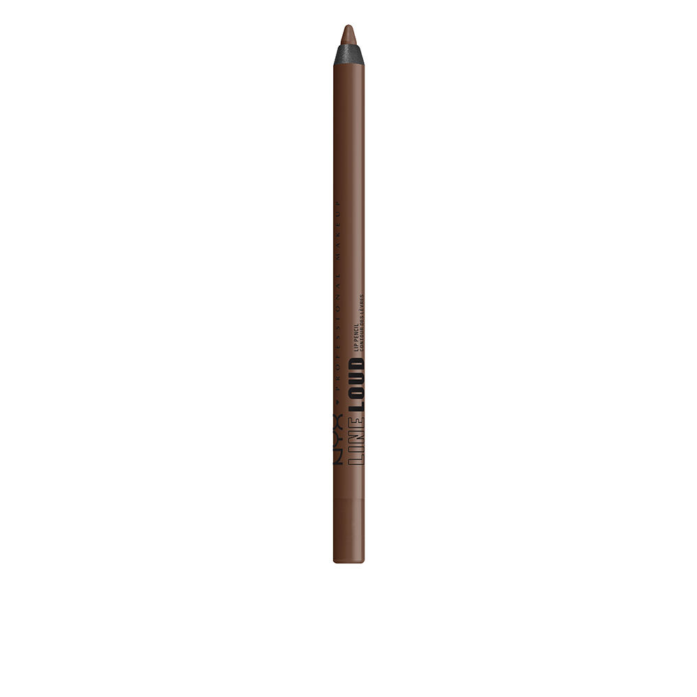 NYX PROFESSIONAL MAKE UP  LINE LOUD lip pencil stick #17-rebel kind