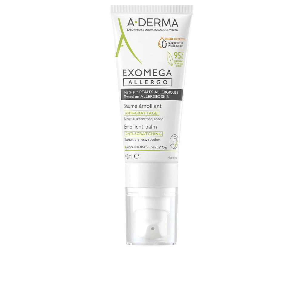 A-DERMA  EXOMEGA ALLERGO emollient balm 40 ml