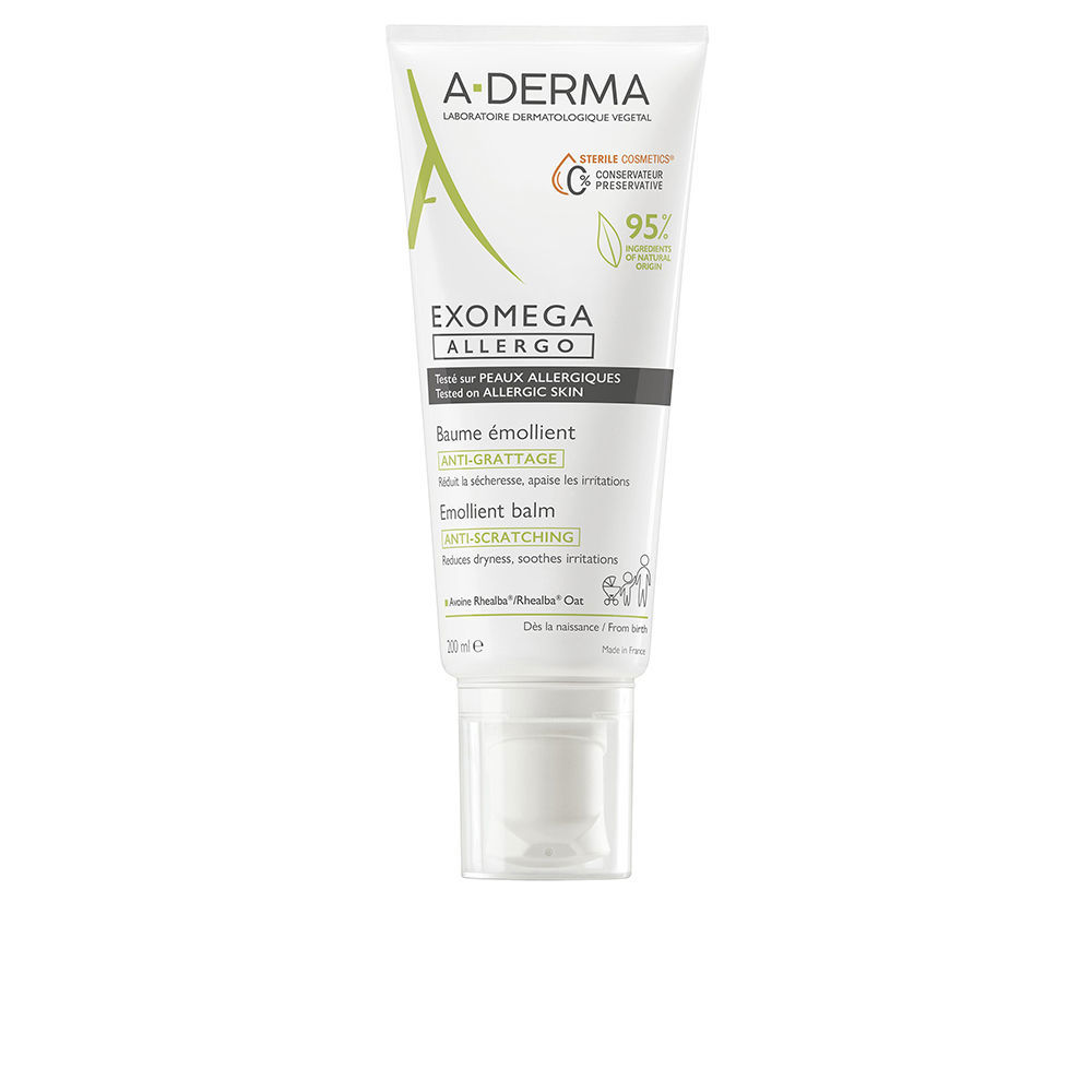 A-DERMA  EXOMEGA ALLERGO emollient balm 200 ml