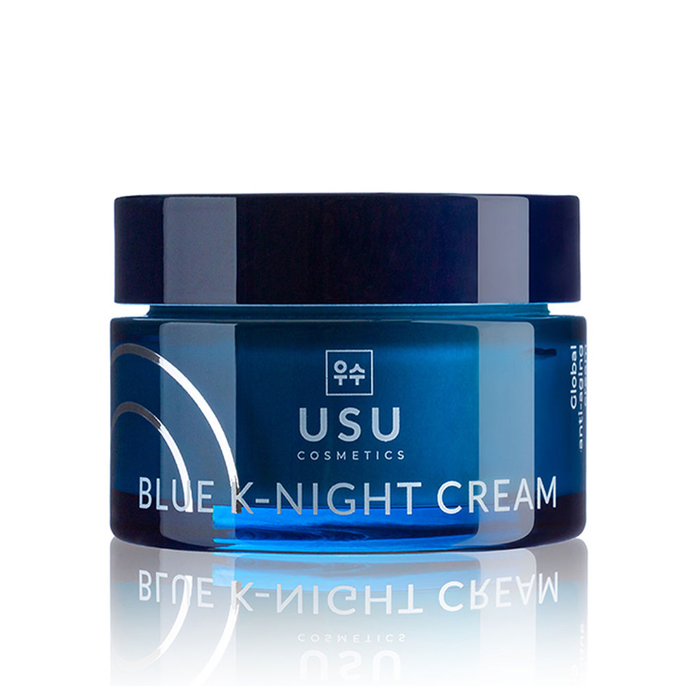 USU COSMETICS  BLUE K-NIGHT cream 50 ml
