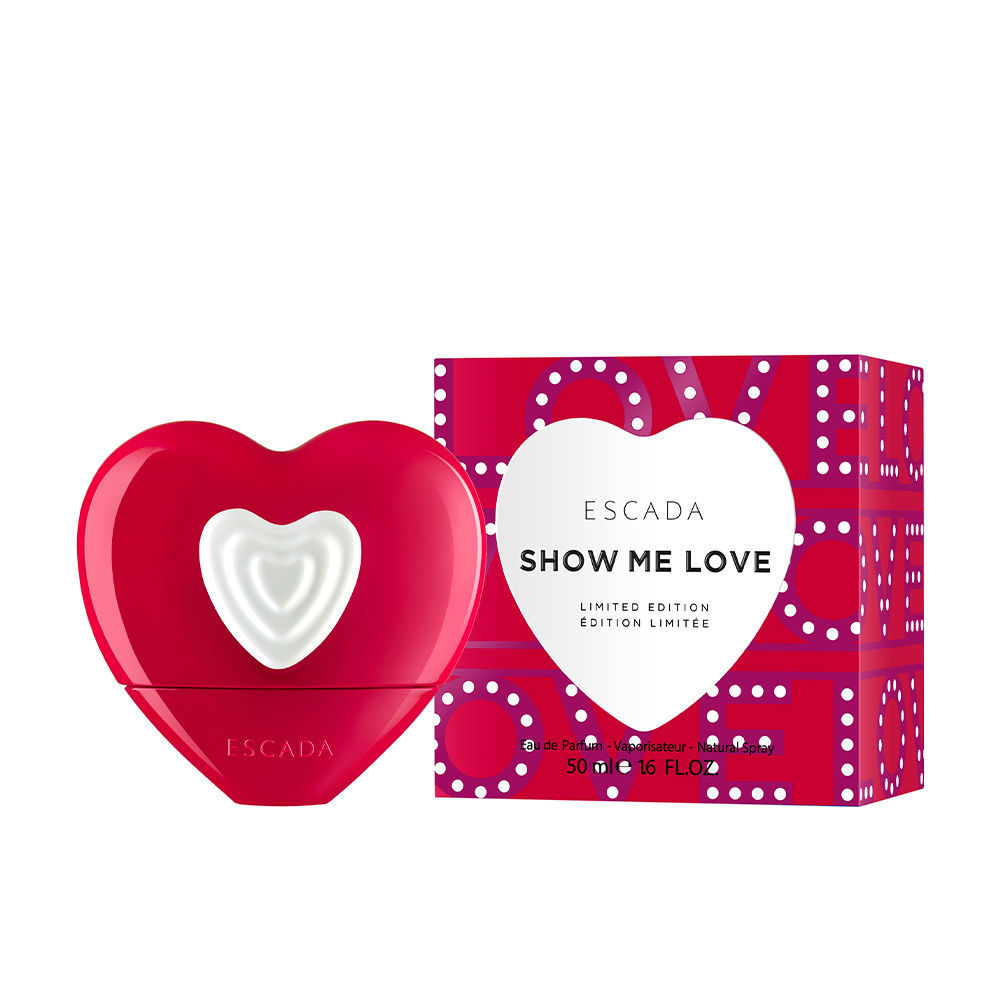 ESCADA  SHOW ME LOVE lim. ed. eau de parfum spray 50 ml