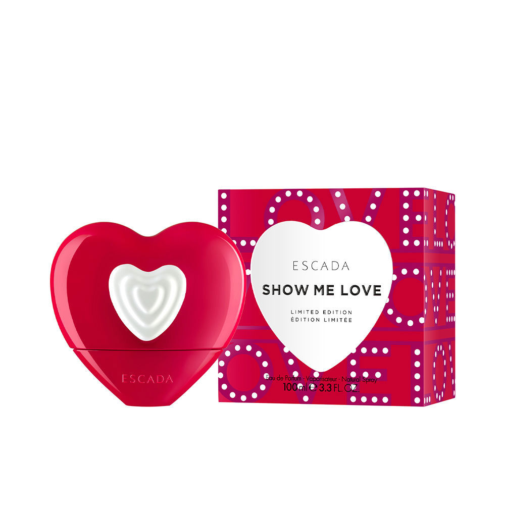 ESCADA  SHOW ME LOVE lim. ed. eau de parfum spray 100 ml