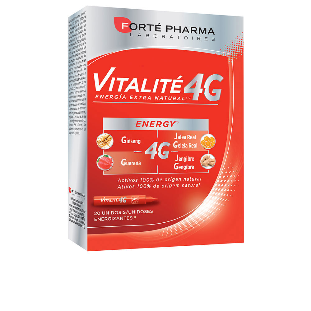 FORTÉ PHARMA  VITALITÉ 4 energy 20 viales