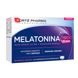 FORTÉ PHARMA  MELATONIN 1900 flash faster sleepiness 30 tablets