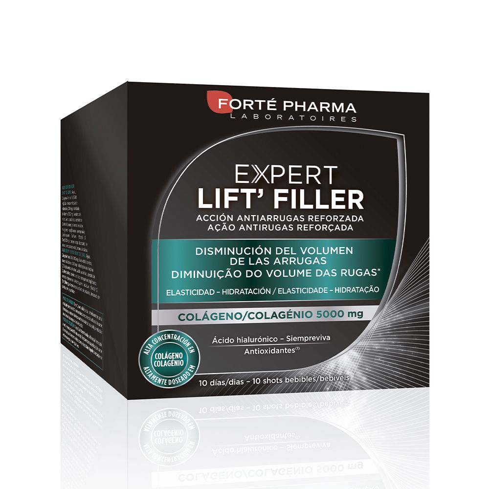 FORTÉ PHARMA  EXPERT LIFT FILLER disminución arrugas 5000 mg 10 ampollas