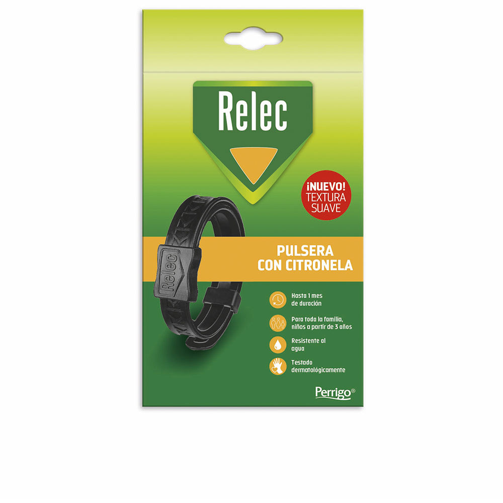 RELEC  RELEC FAMILIA black mosquito repellent bracelet 1 unit