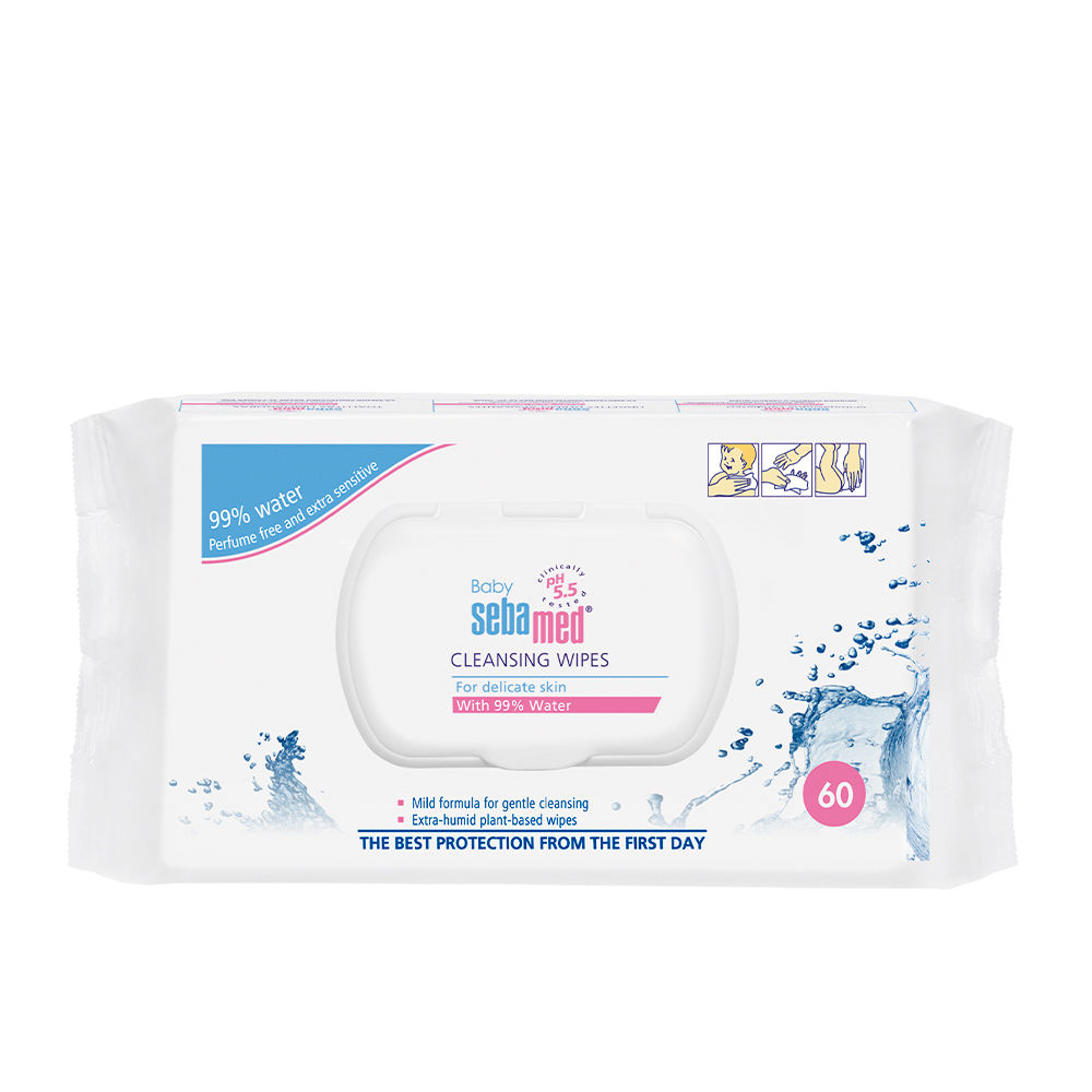 SEBAMED  BABY cleansing wipes 60 units
