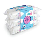 SEBAMED  BABY CLEANING WIPES set of 3 x 60 pcs