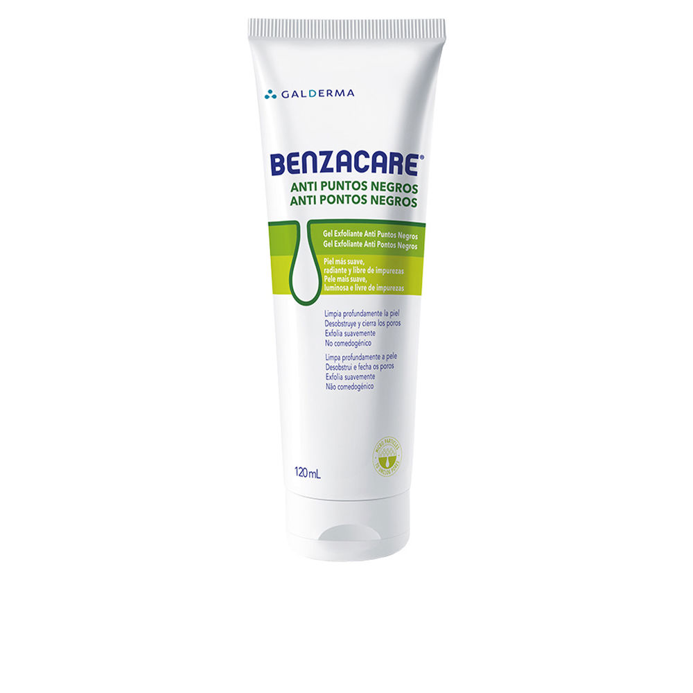 BENZACARE  ANTI PUNTOS NEGROS gel exfoliante 120 ml