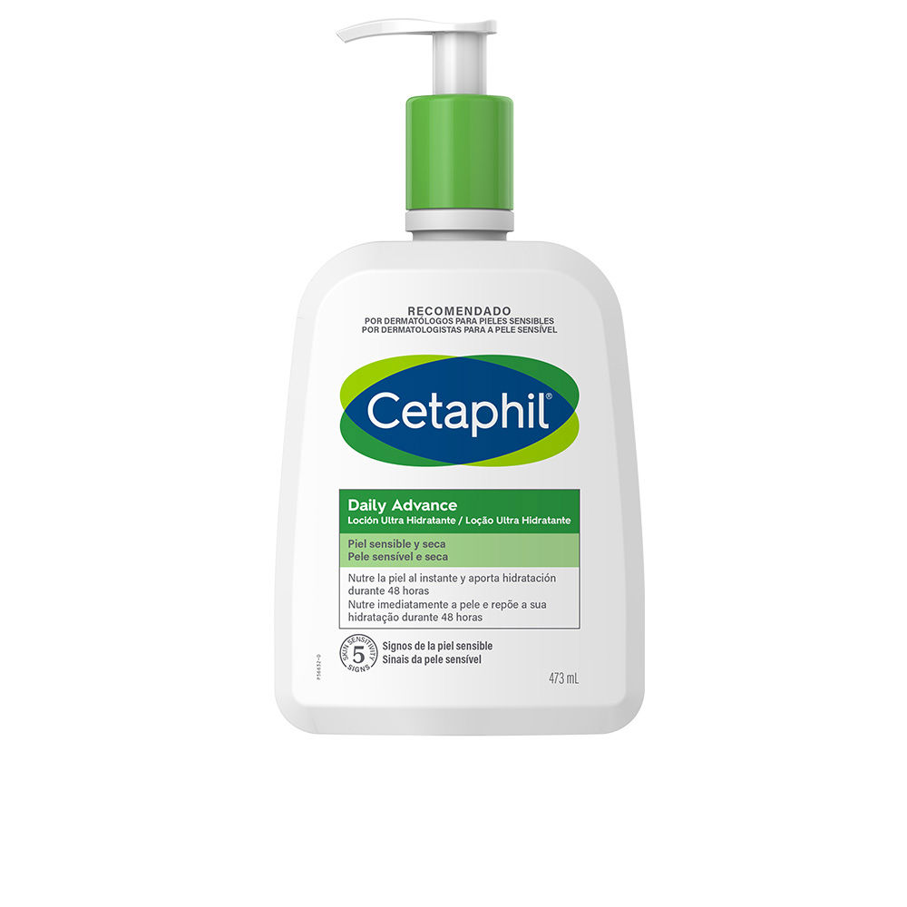 CETAPHIL  DAILY ADVANCE loción ultra hidratante 473 ml